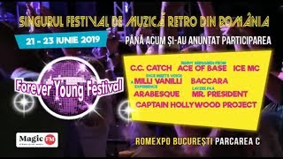 Forever Young Festival In Bucharest, Romania - 22.06.2019