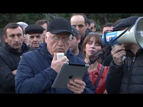 აფხაზეთში ლუკავას საქართველოსთვის გადმოცემას აპროტესტებენ