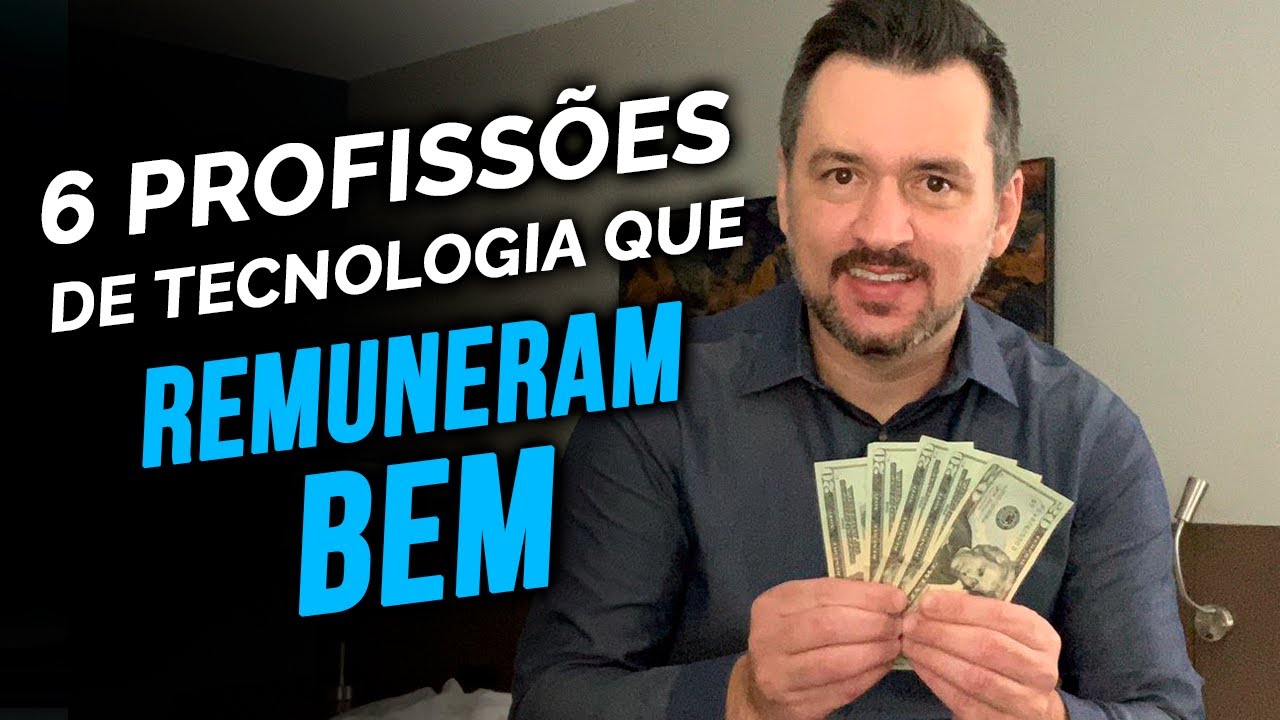 AS 6 PROFISSÕES QUE MAIS GANHAM DINHEIRO EM TI - com Cesar Poppi