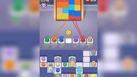 Color Knitzy Level 726 Extreme Walkthrough Solution 