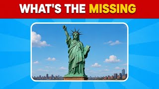Find The Missing Part Challenge 😱 | 45 Questions Quiz 🧠 | Can You Get 45/45?#QuizTracK #Quiz