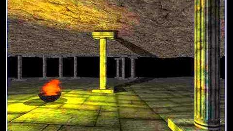 Dungeon Track 1 for DarkBASIC Pro Game