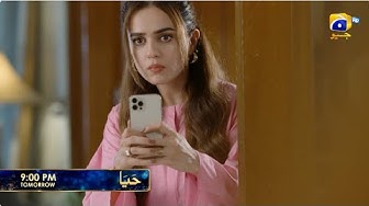 Haya Episode 30 Promo Tomorrow at 900 PM only on