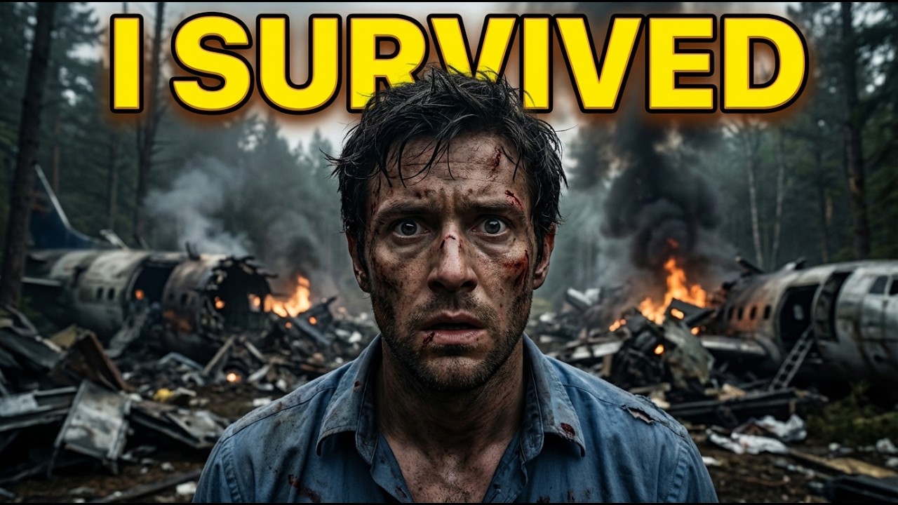 Самолёт развалился на части… и я остался единственным выжившим.