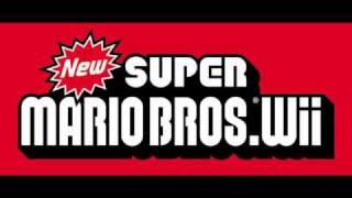Video thumbnail of "New Super Mario Bros. Wii Music - Main Menu"