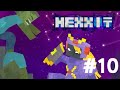 Minecraft Hexxit Sezon 2 - KORKUNÇ OLAY - Bölüm 10 - LeafGaming35, YapGör