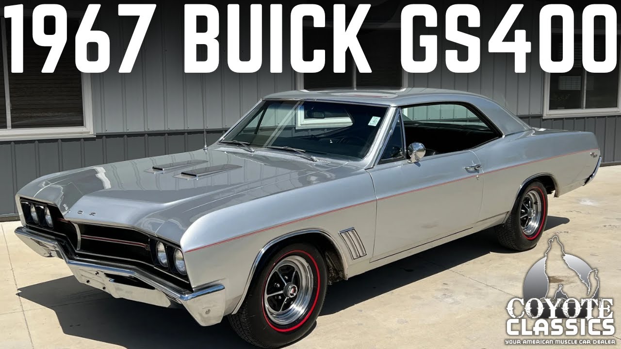 1967 Buick GS (SOLD) at Coyote Classics - YouTube