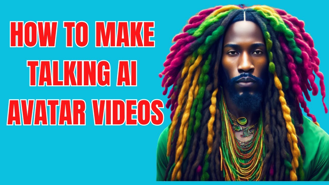 HOW TO MAKE TALKING AI AVATAR VIDEOS - YouTube