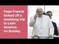 Global :60 - The Pope visits Ecuador, Greece votes no, and Kenya builds a wind farm - 7/6