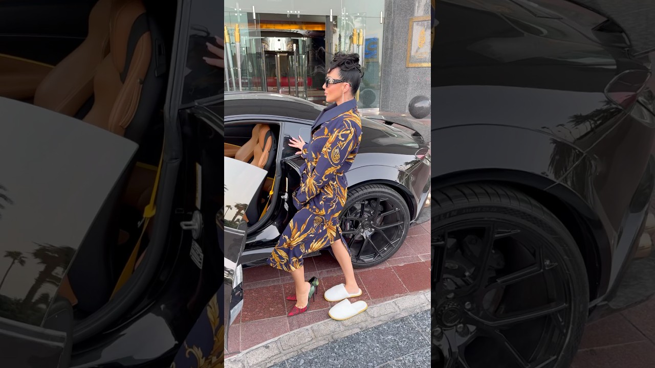 👸🏽 #dubai #luxury #fashion #supercars