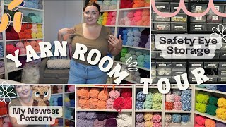YARN ROOM TOUR