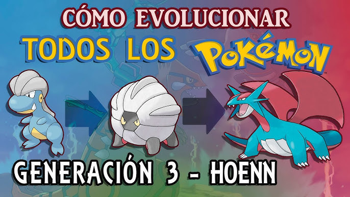 How To Evolve All Pokémon - Generation 3 Hoenn 