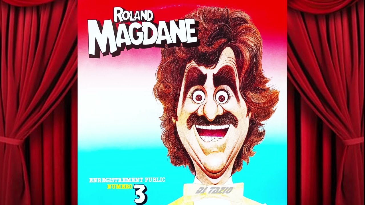 Roland Magdane ces skate inoubliable