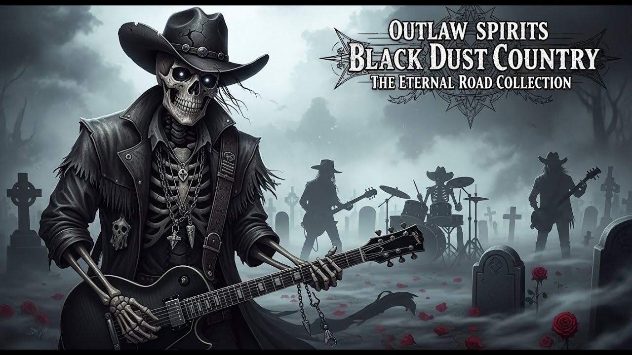 Dark Country Playlist | Hollow Moon Over Dusty Roads – A Ghost’s Oath #57