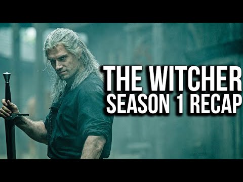 THE WITCHER Season 1 Recap | Netflix Series Explained | Must Watch Before Season 2