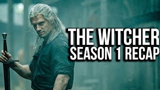 The Witcher season 1 recap