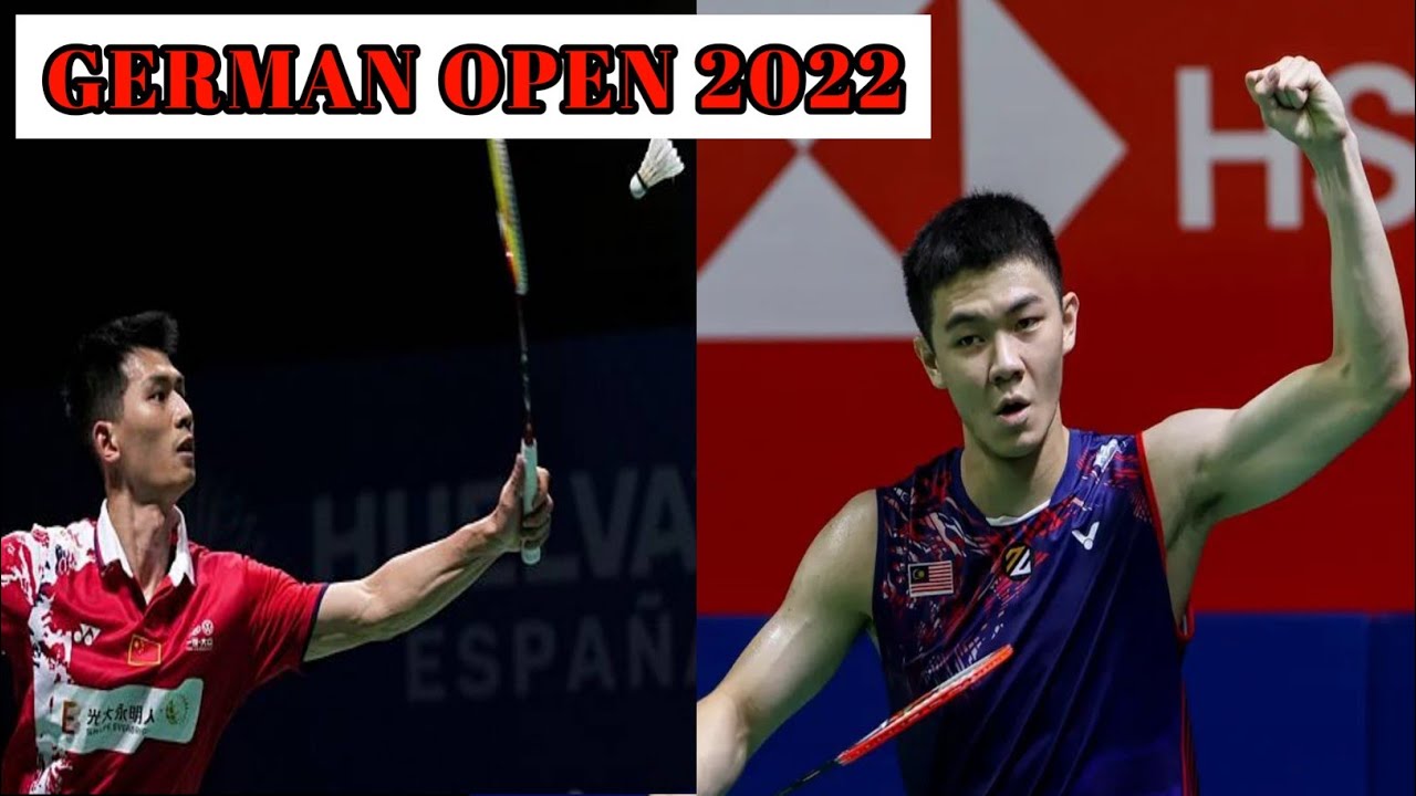 QF Lee Zii Jia (5) 🇲🇾 Def Zhao Jun Peng 🇨🇳 - Germany Open 2022