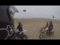 Pismo Beach Dunes 350 Raptor Gopro Riding (8-3-13)