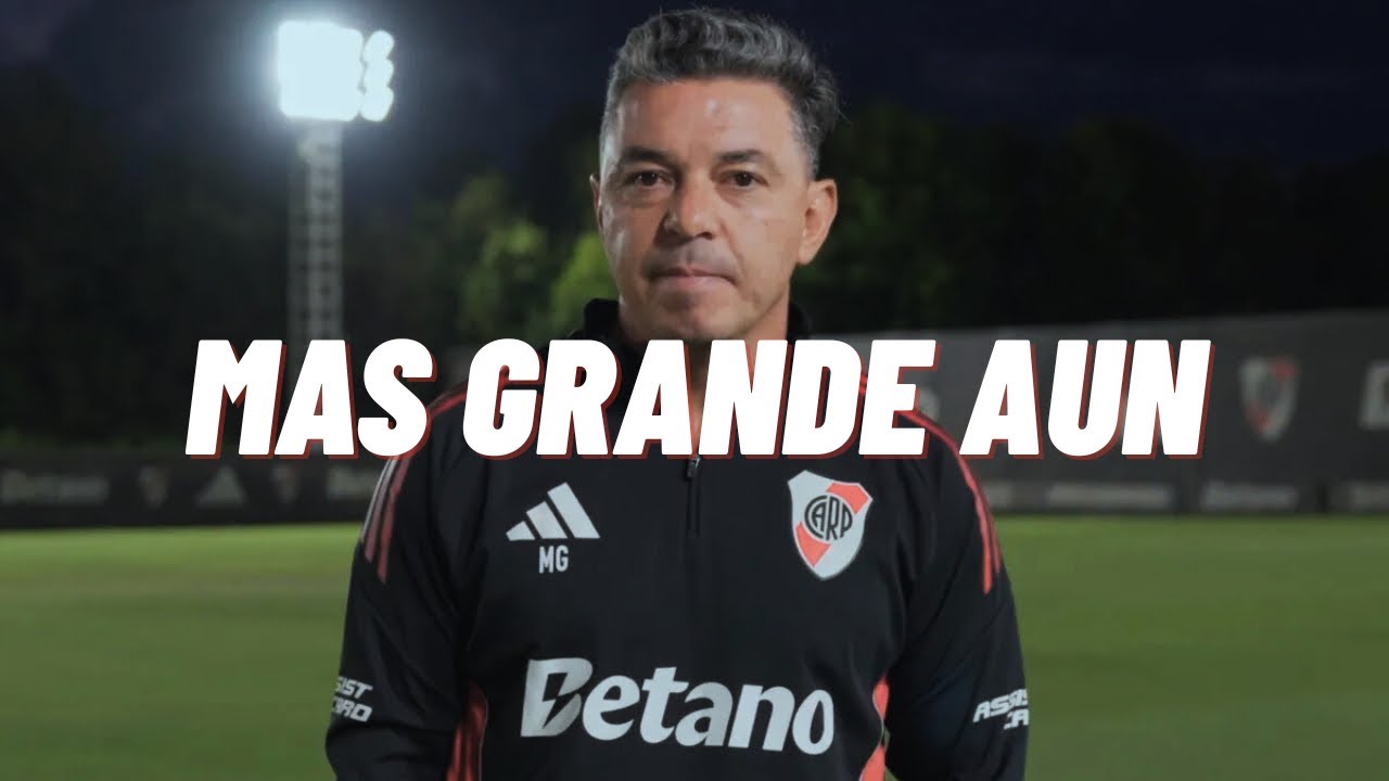 GALLARDO SE VA DE RIVER Y NOS DUELE. UNA NOTICIA QUE NO SORPRENDE PERO CONMUEVE. GRACIAS ETERNAS !