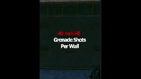 HE Grenades Destroy Bases #shorts #rustshorts