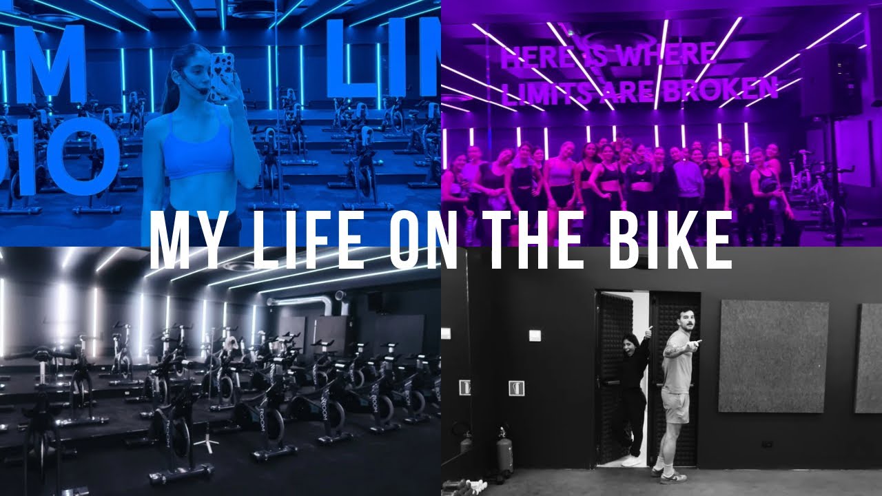 Un día como coach de indoor cycling 