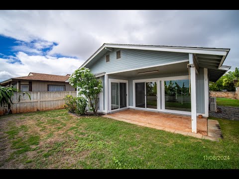 94 607 Palai St, Waipahu, HI home video tour