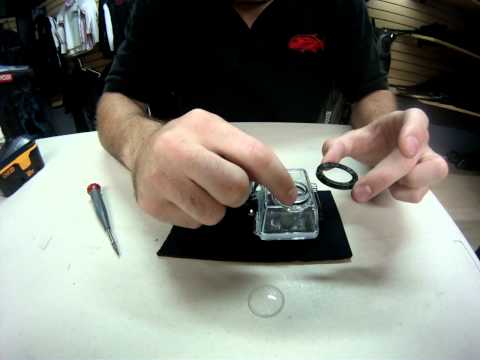 Installing NS Flat Lens to GoPro HD Housing