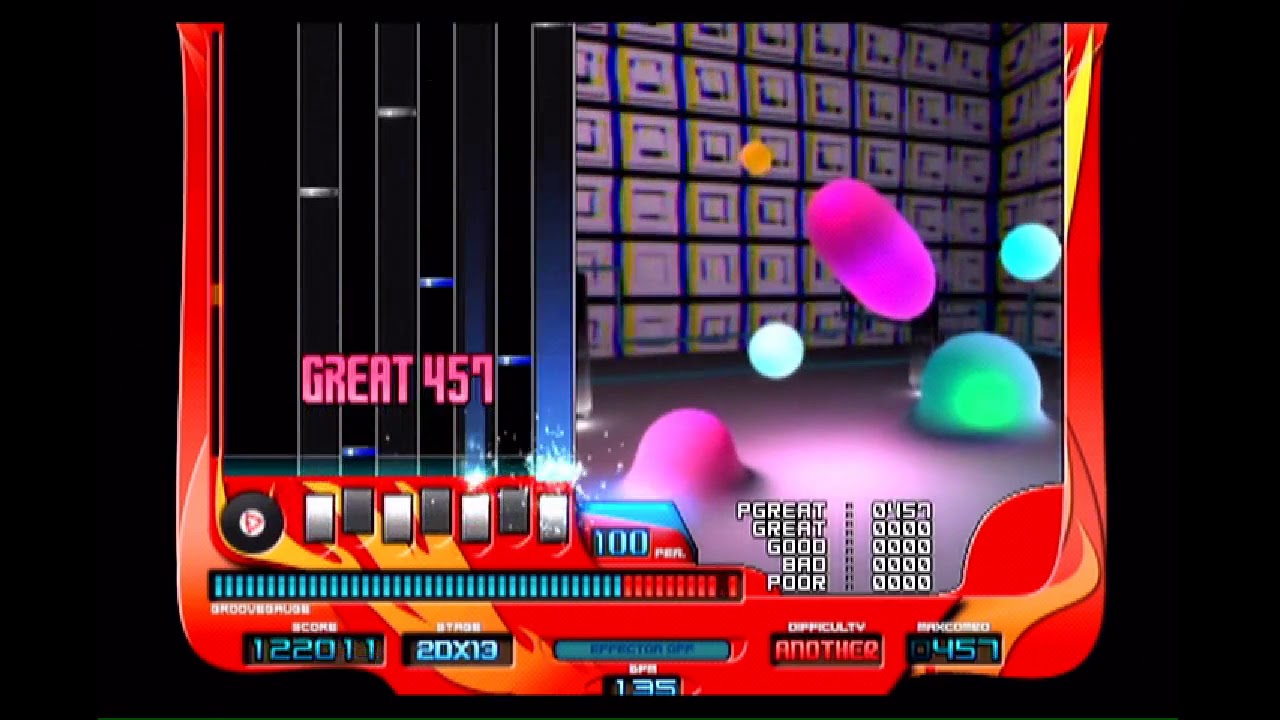 beatmania IIDX Distorted パネル beatmania IIDX Distorted パネル