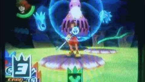 Kingdom Hearts Re:CoM Playthrough [Pt.24] - Acidic Terror