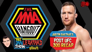 Justin Gaethje Opens Up On UFC 300 BMF Title Fight | MMA Hangout | The Dan Le Batard Show w/ Stugotz