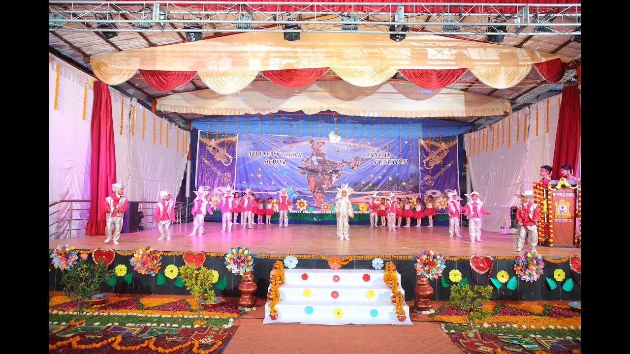 Taare aasman ke | Pre primary @ApsHempur