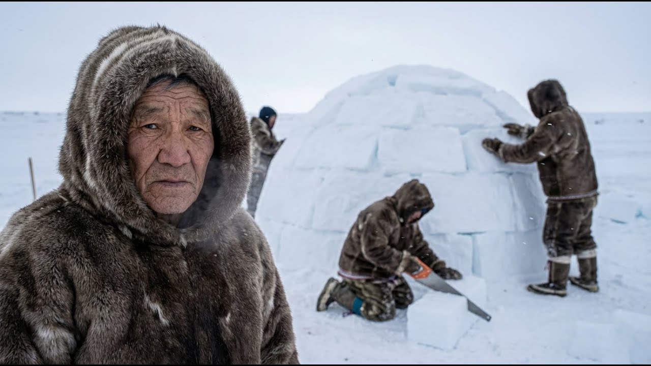 雪で家を建てる――あり得ない発想が、命を救う技術になる