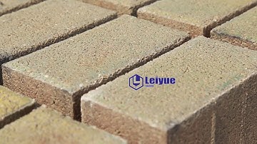 LEIYUE MACHINERY QT4-24 simple concrete hollow Block machine for Philippines Blocks.