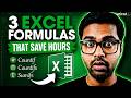 Excel COUNTIF, COUNTIFS &amp; SUMIF Explained | Absolute vs Relative References | upGrad Learning