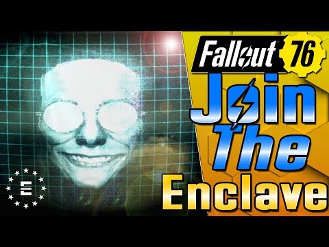 Video: Fallout 76 Ziet De Terugkeer Van The Enclave En Enkele Gloednieuwe Facties