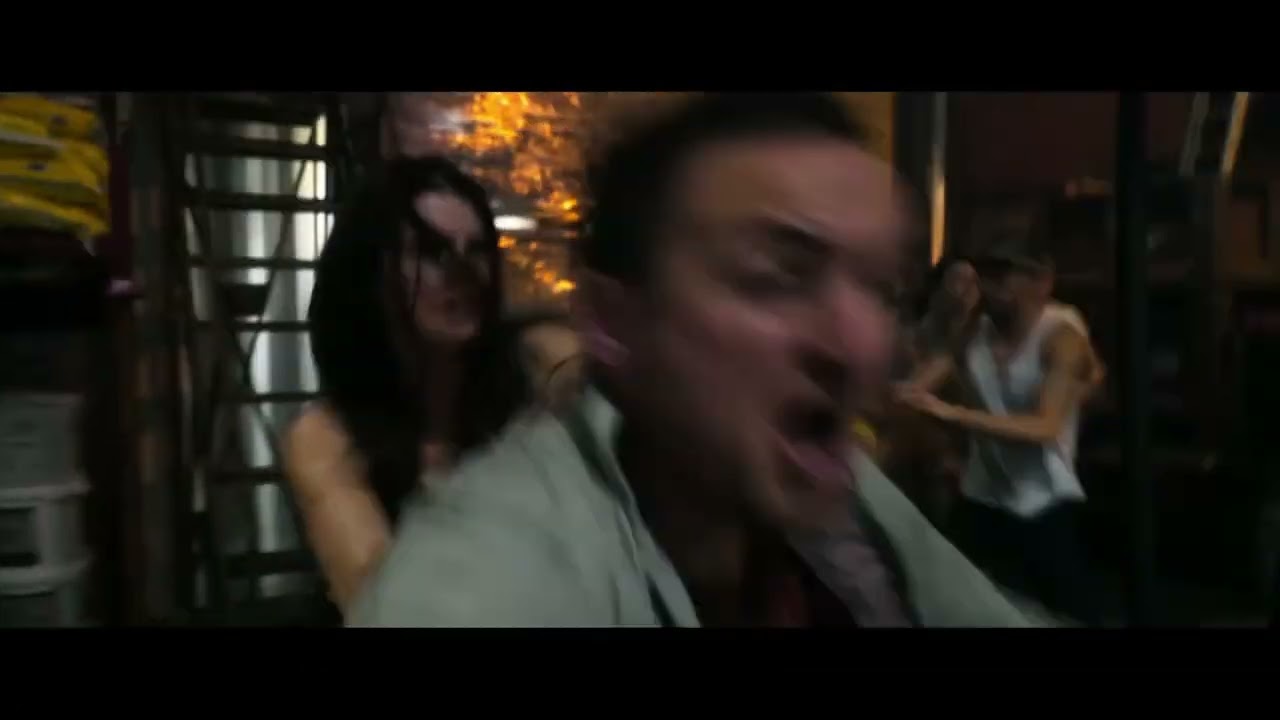 WILHELM SCREAM in Patient Zero 2018