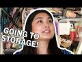 PACKING ALL MY MAKEUP & DECLUTTERING MY COLLECTION