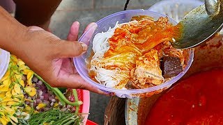柬埔寨路邊小吃 - 高棉早餐麵