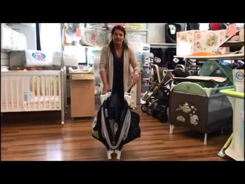 Video: Lettino pieghevole Mothercare