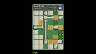 Pushing Machine (Impossible) Level Puzzle 79 - Perfect Solution