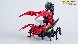 [TMT][734] ZW04 Scorpear! ZW04 スコーピア! Zoids Wild! ゾイドワイルド! TAKARA TOMY