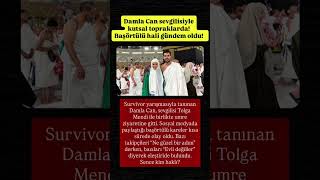 Damla Can sevgilisiyle kutsal topraklarda! Başörtülü hali gündem oldu!