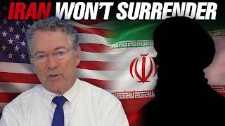 Rand Paul: Iran’s new leaders are worse than the previous bunch