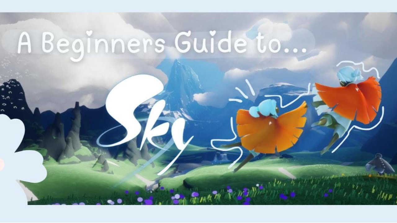 Beginners Guide To Sky: Children Of The Light | Komi Days Tutorial | (PC UPDATE)