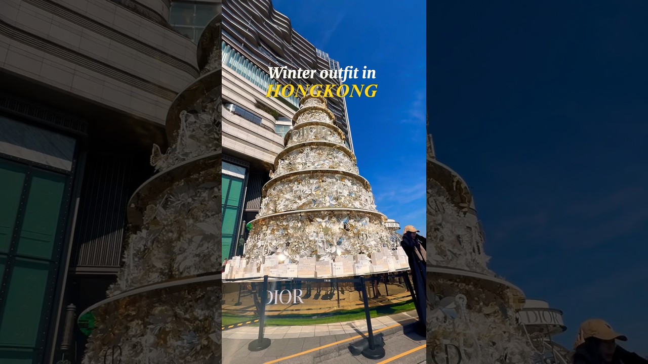 Hongkong winter outfit 