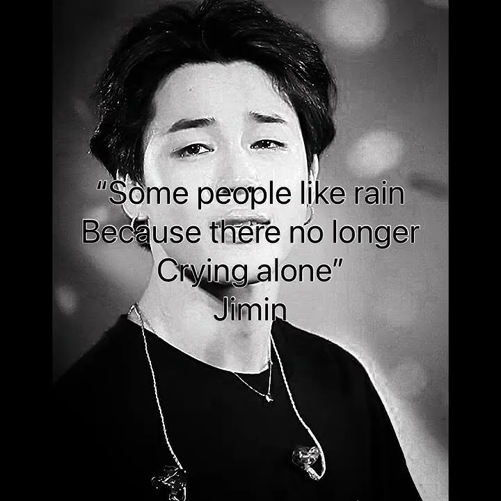 Saddest things BTS has said