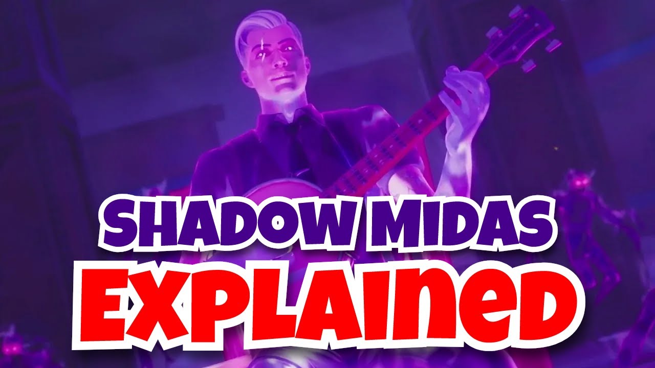 Что за чертовщина такой Теневой Мидас (теория по Fortnite)?
