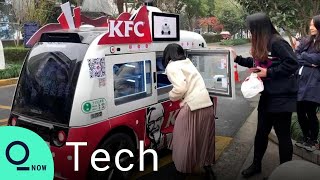This Driverless Food Truck in China Can Send You KFC