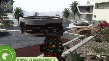 CGa: Breakout vs Sequence eSports 4v4