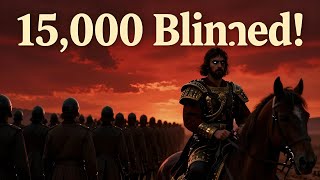 Basil II: The Emperor Who Blinded 15,000 Soldiers?!